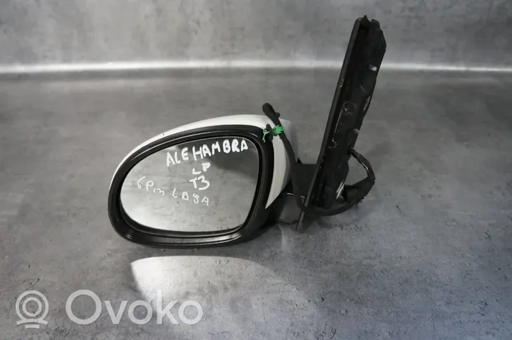 Volkswagen Sharan Specchietto retrovisore elettrico portiera anteriore 7N2857501G