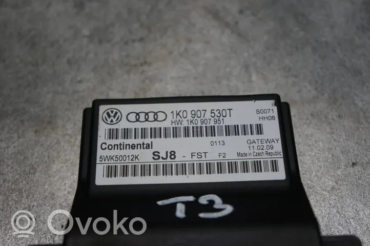 Volkswagen Scirocco Modulo di controllo accesso 1K0907530T