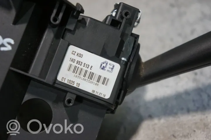 Volkswagen Scirocco Manetka / Przełącznik kierunkowskazów wycieraczek 1K0953503HA