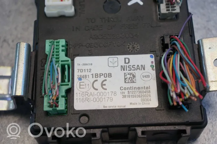 Infiniti FX Module confort 284B11BP0B