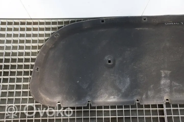 Volkswagen Sharan Engine bonnet/hood sound/heat insulation 7N0863831