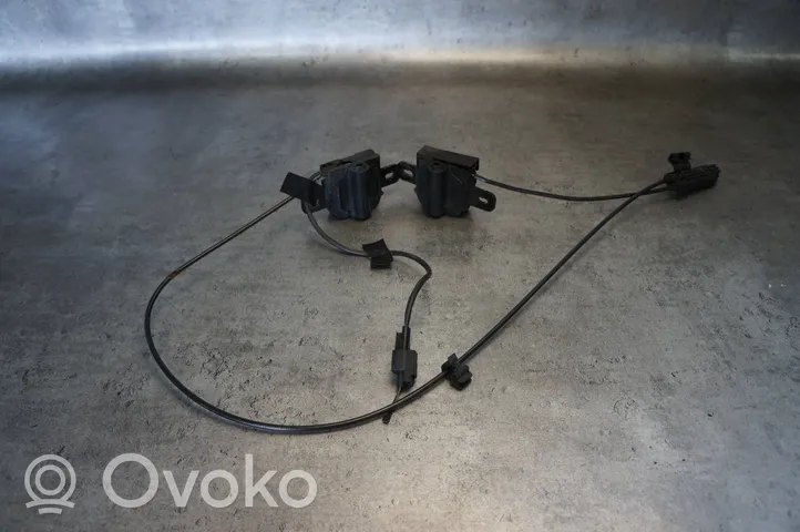Volvo S60 Système poignée, câble pour serrure de capot 