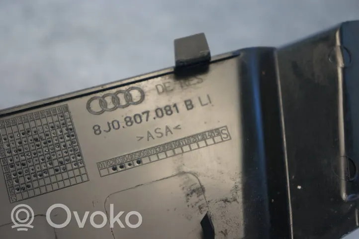 Audi TT TTS Mk2 Radiatorių apdaila 8J0807081B