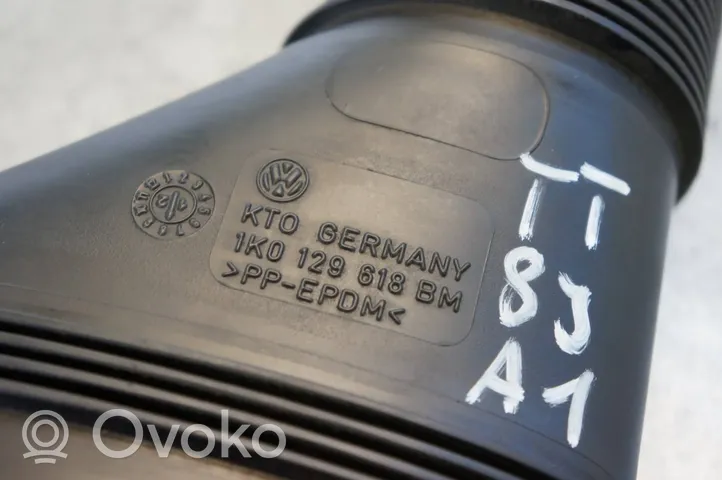 Audi TT TTS Mk2 Oro filtro dėžė 1K0129618BM