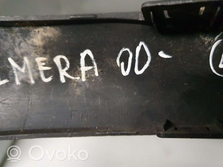 Nissan Almera N16 Apdailinė priekinio bamperio juosta 