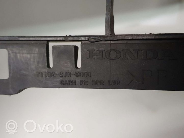 Honda FR-V Grille inférieure de pare-chocs avant 71102SJHE000