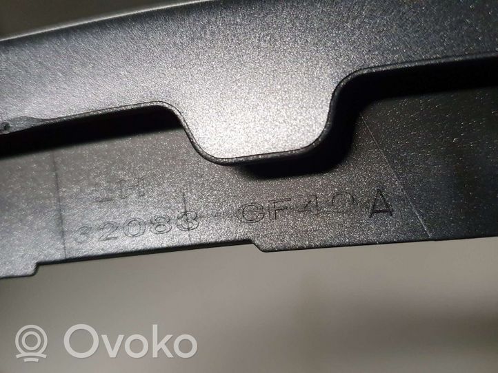 Nissan 350Z Modanatura separatore del paraurti anteriore 62083CF40A