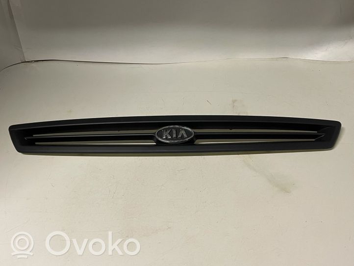 KIA Rio Grille calandre supérieure de pare-chocs avant 0K30E50710