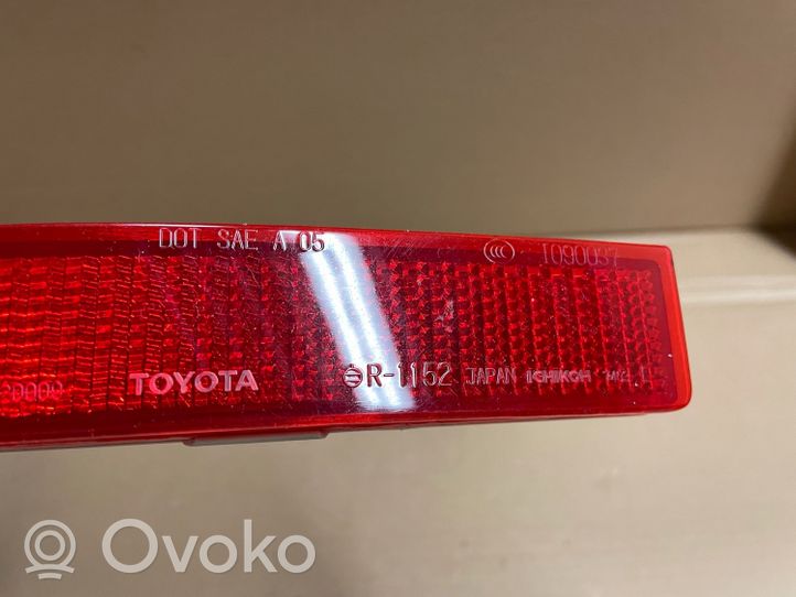 Toyota RAV 4 (XA30) Odblask lampy tylnej 8191013022