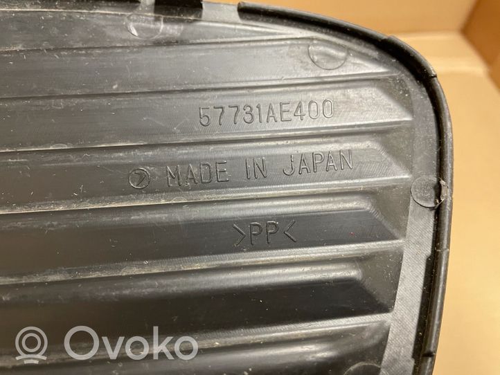 Subaru Legacy Etupuskurin alempi jäähdytinsäleikkö 57731AE400