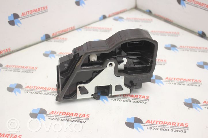 BMW 5 F10 F11 Serratura portiera posteriore 7229459