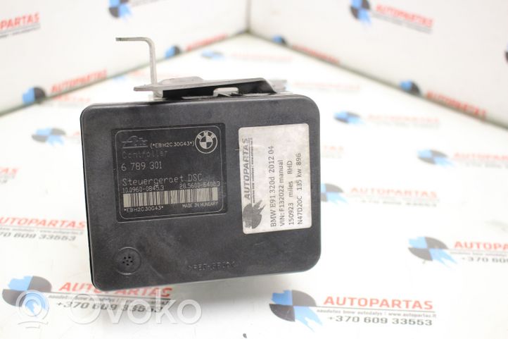 BMW 3 E90 E91 ABS Blokas 6789301