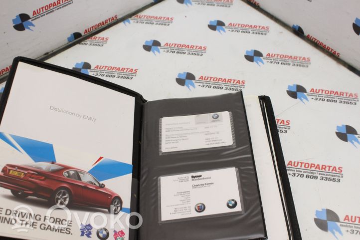 BMW X1 E84 Książka serwisowa 