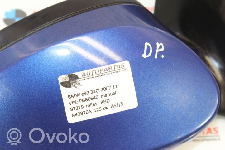 BMW 3 E92 E93 Veidrodėlis (mechaninis) (dvidurio) 7119212