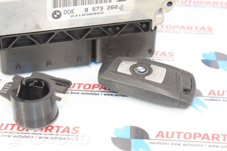 BMW 1 F20 F21 Kit centralina motore ECU e serratura 8573260