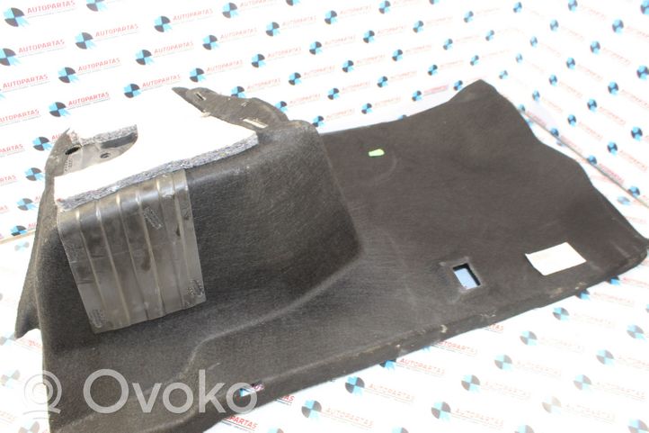 BMW 6 F12 F13 Apatinis, bagažinės šono, apdailos skydas 4886946