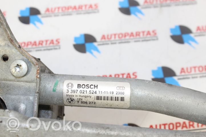 BMW 6 F12 F13 Valytuvų mechanizmo komplektas 7305567