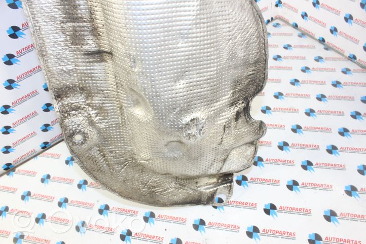 BMW 6 F12 F13 Bouclier thermique d'échappement 7185201