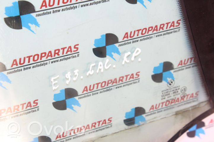 BMW 3 E92 E93 Galinis šoninis kėbulo stiklas 51377128385