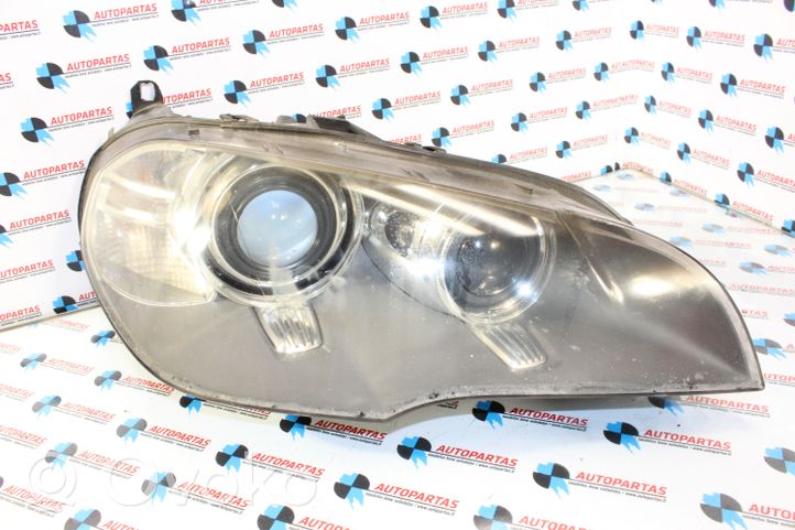 BMW X5 E70 Lampa przednia 7221896