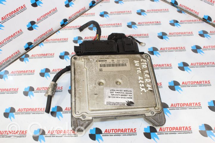 BMW X5 E70 Crémaillère de direction module 1277022263