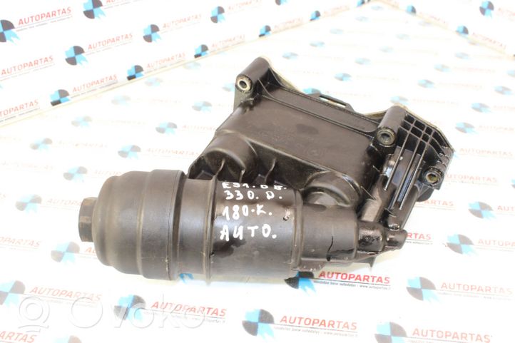 BMW 3 E90 E91 Support de filtre à huile 7808437