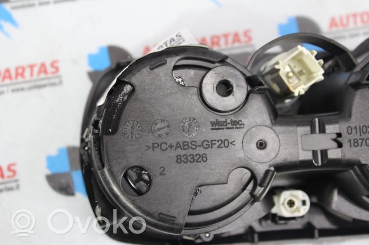 BMW 4 G22 G23 G24 G26 Portabicchiere anteriore 83329001