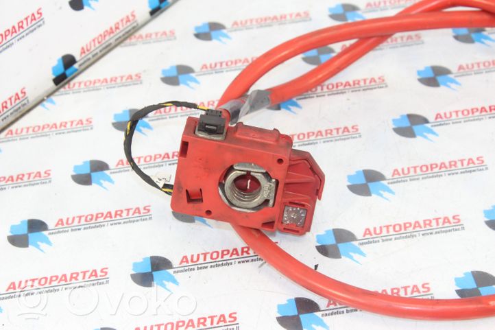 BMW 6 F06 Gran coupe Câble de batterie positif 6989775