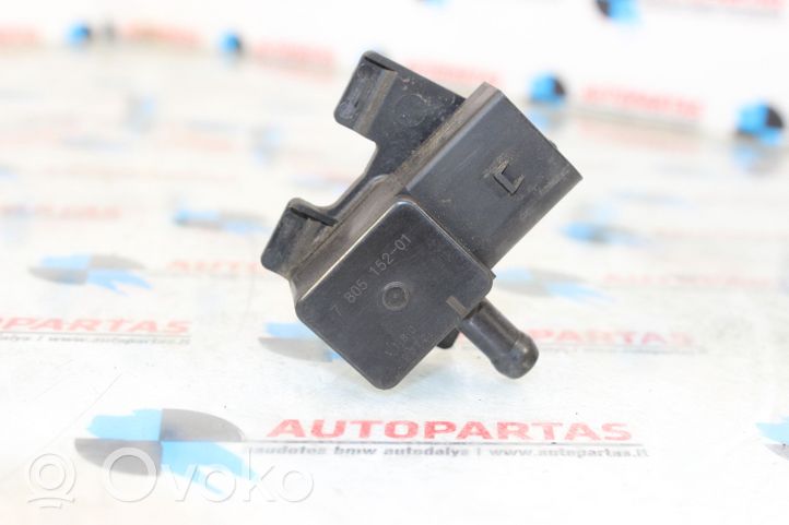 BMW 1 E82 E88 Sensore di pressione dei gas di scarico 7805152