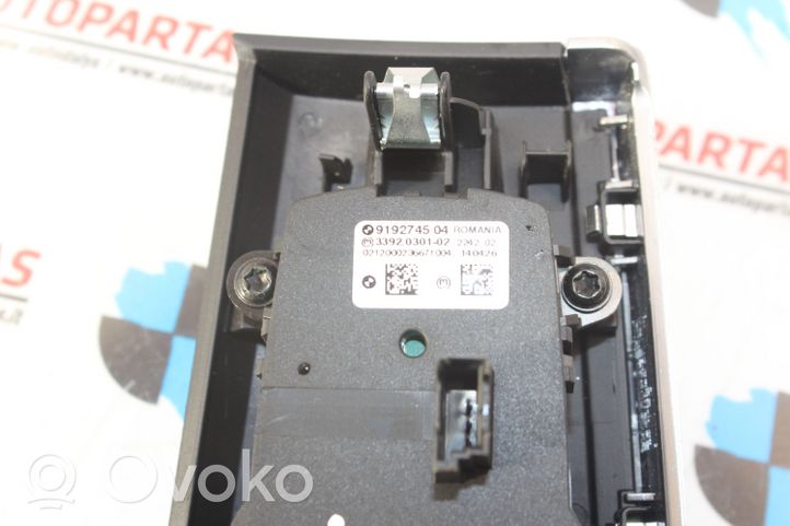 BMW X3 F25 Light switch 9192745