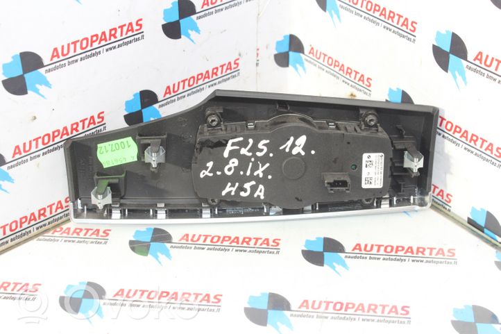 BMW X3 F25 Interruttore luci 9192745