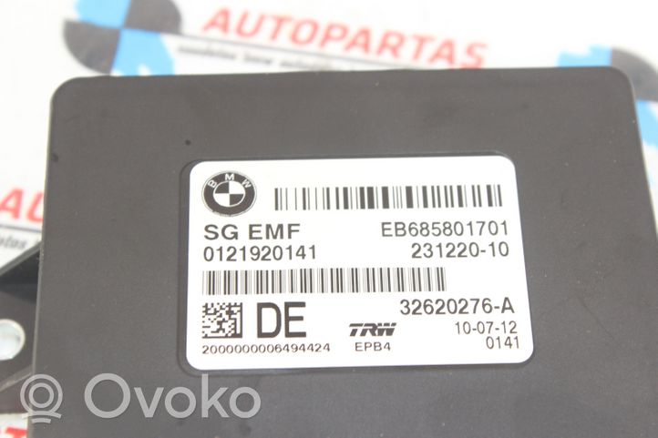 BMW X3 F25 Käsijarrun ohjainlaite EB685801701