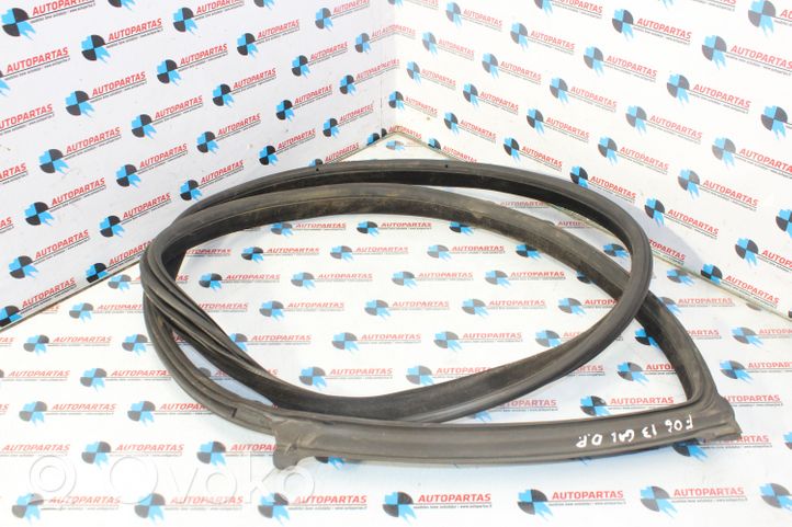 BMW 6 F06 Gran coupe Rear door rubber seal (on body) 7275315