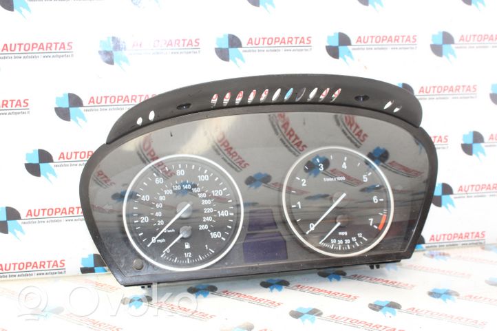 BMW X5 E70 Compteur de vitesse tableau de bord 9153841