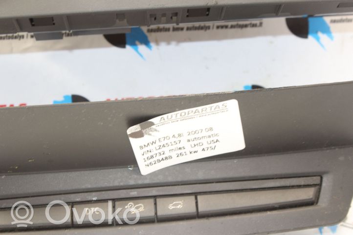 BMW X5 E70 Panel klimatyzacji 9157554