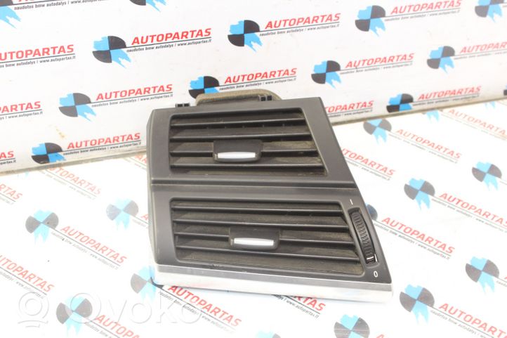 BMW X5 E70 Garniture, panneau de grille d'aération latérale 716180304