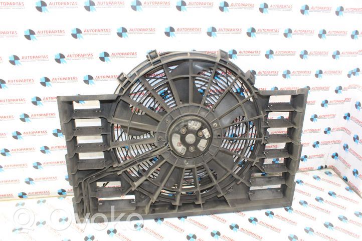 BMW 7 E65 E66 Elektrisks radiatoru ventilators 692138001