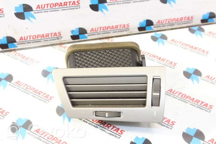 BMW 7 E65 E66 Garniture, panneau de grille d'aération latérale 6943005