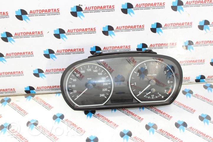 BMW 1 E81 E87 Compteur de vitesse tableau de bord 918703802