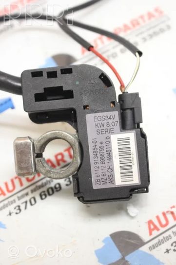 BMW 3 E92 E93 Negative earth cable (battery) 6986795