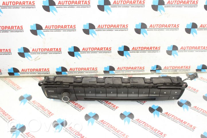 BMW 3 F30 F35 F31 Console centrale, commande de multimédia l'unité principale 1063616