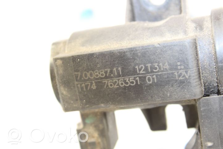 BMW 3 F30 F35 F31 Solenoīda vārsts 7626351