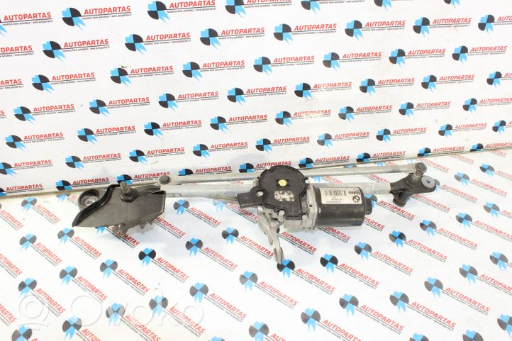 BMW 3 GT F34 Front wiper linkage and motor 7267504