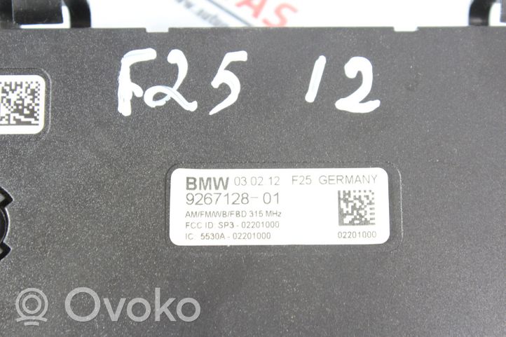 BMW X3 F25 Amplificateur d'antenne 9267128