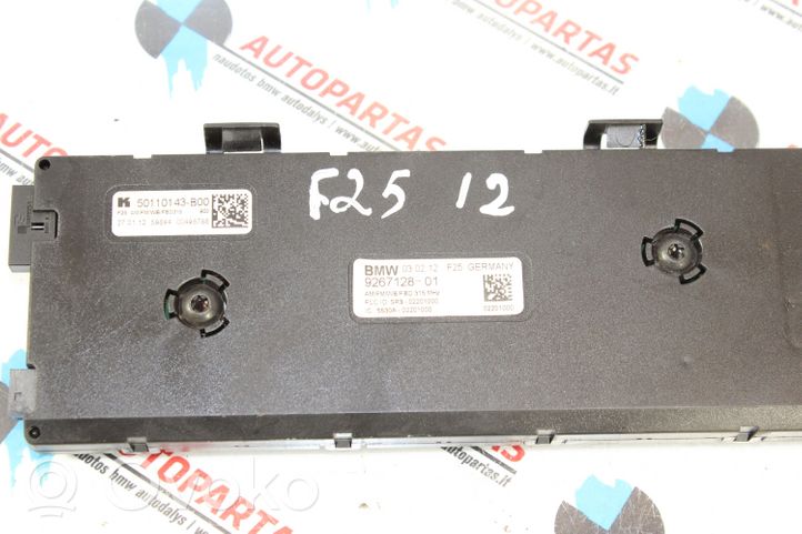 BMW X3 F25 Amplificateur d'antenne 9267128