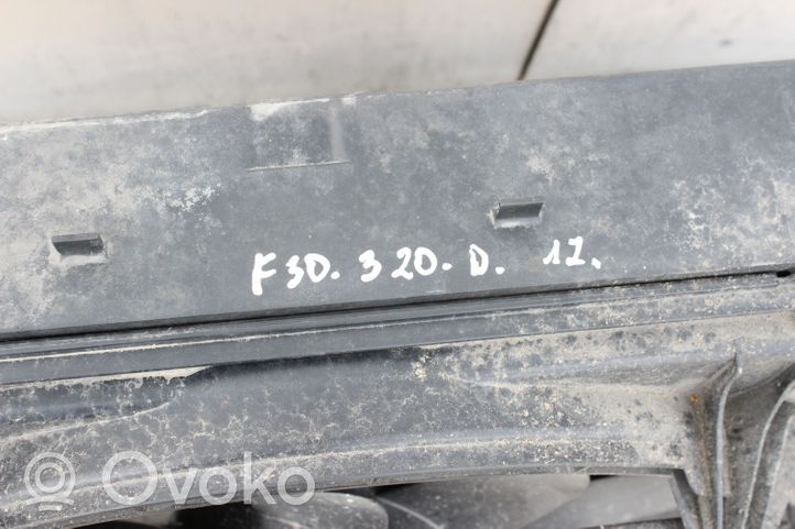 BMW 3 F30 F35 F31 Set del radiatore 850740010