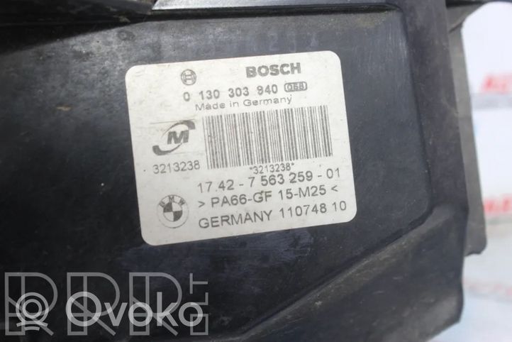 BMW 3 E90 E91 Ventilatore di raffreddamento elettrico del radiatore 7561711