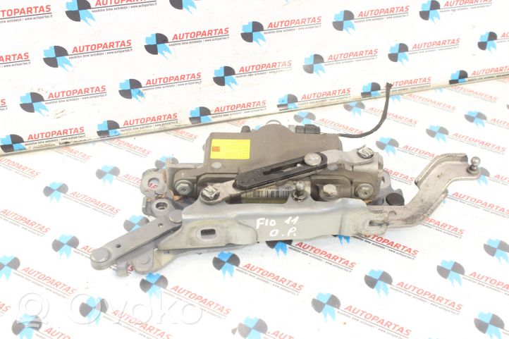 BMW 5 F10 F11 Bonnet Pedestrian Airbag Actuator 7191328