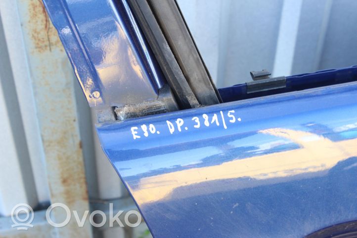 BMW 3 E90 E91 Drzwi przednie 7203644