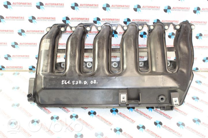 BMW 5 E60 E61 Collettore di aspirazione 7790700